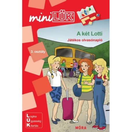 A két Lotti - Játékos olvasónapló 3. osz