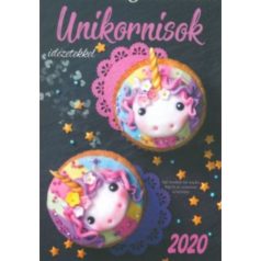 2020 Naptár - Unikornisok