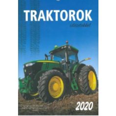 2020 Naptár - Traktorok