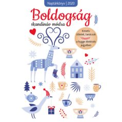 Boldogság skandináv módra naptárk. 2020