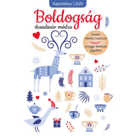 Boldogság skandináv módra naptárk. 2020