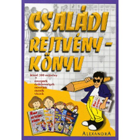 Családi rejtvénykönyv (1999,-)
