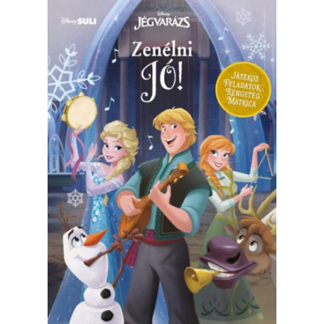 Zenélni jó! - Disney Jégvarázs