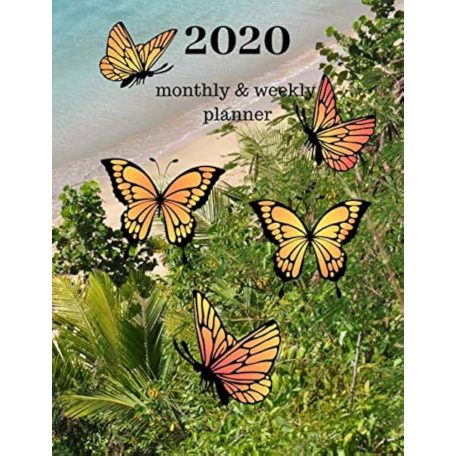 Butterflies lemeznaptár 2020