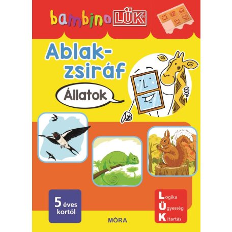 Ablak-zsiráf - Állatok - BambinoLÜK