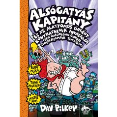 Alsógatyás kapitány és az alattomos űrlé