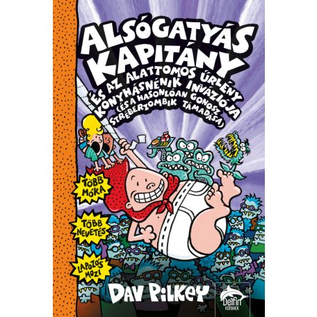 Alsógatyás kapitány és az alattomos űrlé