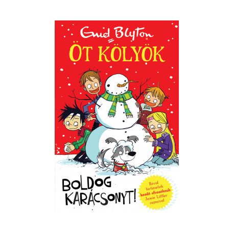 Boldog karácsonyt! - Öt kölyök 4.