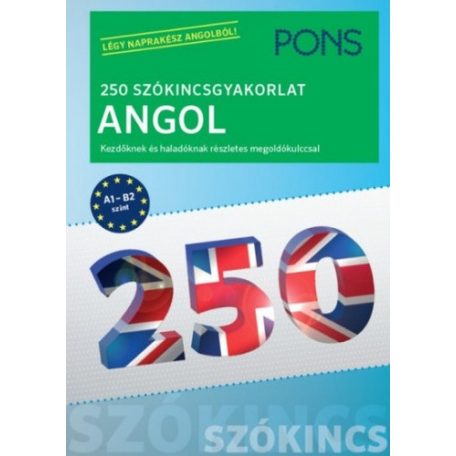 250 szókincsgyakorlat angol - PONS