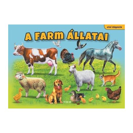 A farm állatai - Képekkel a világ körül