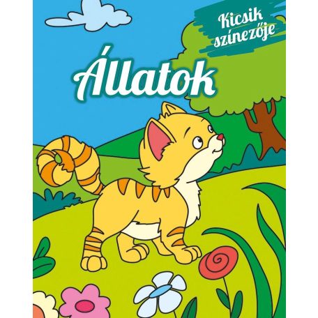 Állatok - Kicsik színezője
