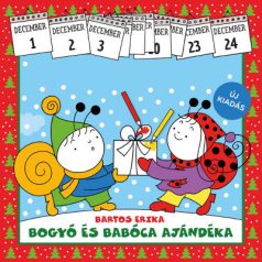 Adventi kifestő - Bogyó és babóca (puha)