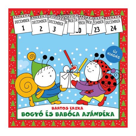 Adventi kifestő - Bogyó és babóca (puha)