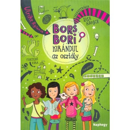 Bors Bori - Kirándul az osztály