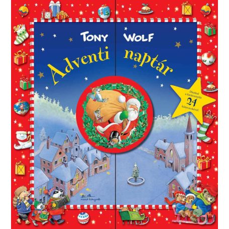 Adventi naptár (Tony Wolf)