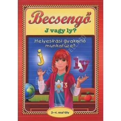 Becsengő - J vagy Ly? Helyesírás 2-4 o
