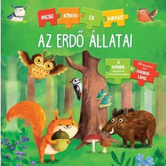 Az erdő állatai - Mesekönyv és kira