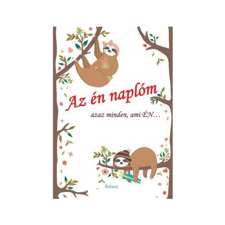 Az én naplóm (állatos borító)