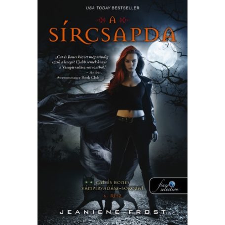 A sírcsapda-Cat és Bones Vámpírvadász 6