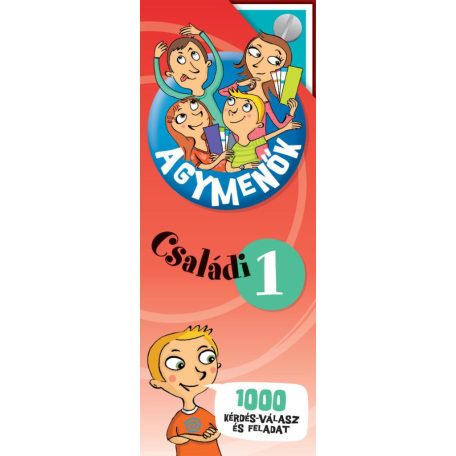 Agymenők Családi 1. kártyacsomag