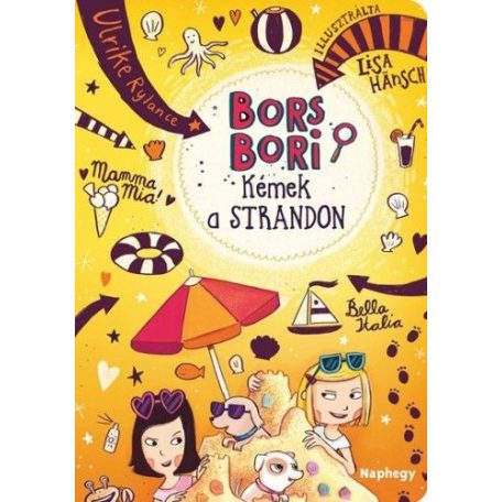 Bors Bori - Kémek a strandon