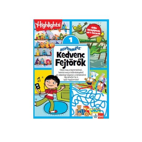 Agytornász 1. - kedvenc fejt.