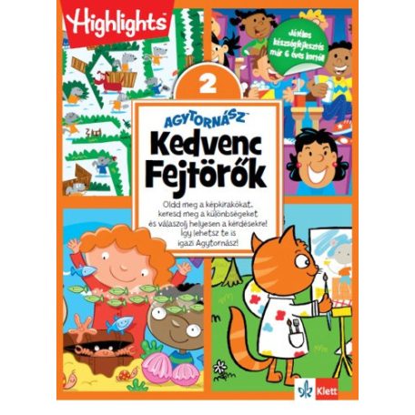 Agytornász 2. - Kedvenc fejt.
