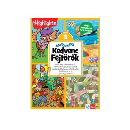 Agytornász 3. - Kedvenc fejt.