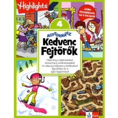 Agytornász 4. - Kedvenc fejt.