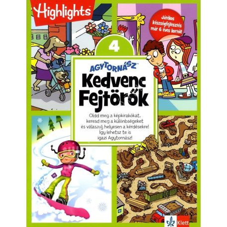 Agytornász 4. - Kedvenc fejt.