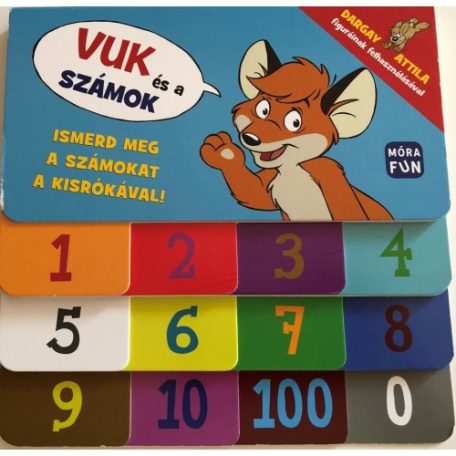 Vuk és a számok - Ismerd meg a számokat