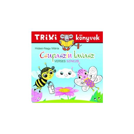Csupaszín tavasz - Verses színező