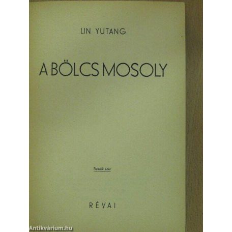 A bölcs mosoly