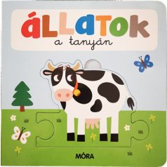 Állatok a tanyán - Képeskönyv kicsiknek