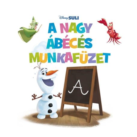 A nagy ábécés munkafüzet - Disney suli
