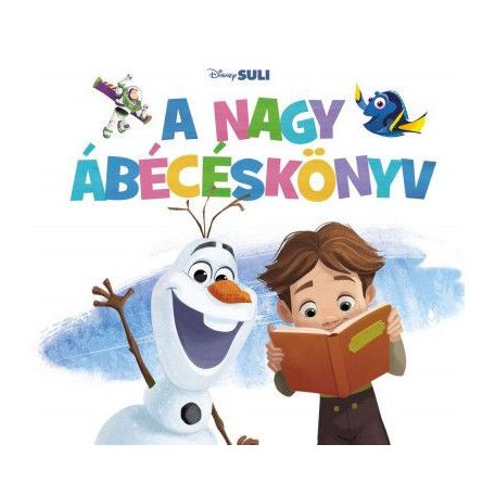 A nagy ábécéskönyv - Disney suli