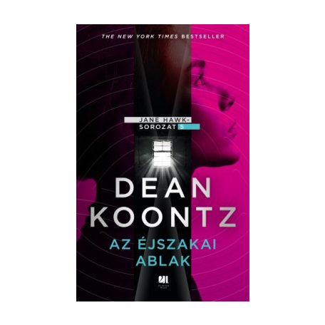 Az éjszakai ablak - Jane Hawk sorozat 5.