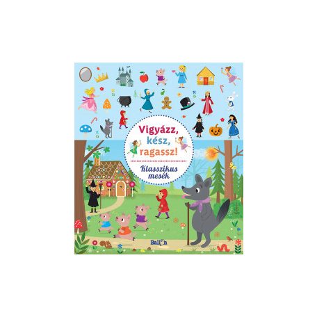 Vigyázz, kész, ragassz! - Klasszikus mes