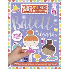 Balett előadás - Nagy matricák kis kezek