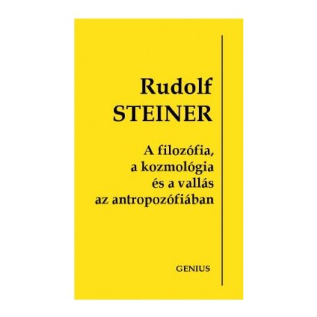 A filozófia, a kozmológia és a vallás az