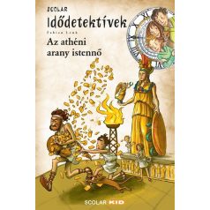 Az athéni arany istennő Idődetektívek 27