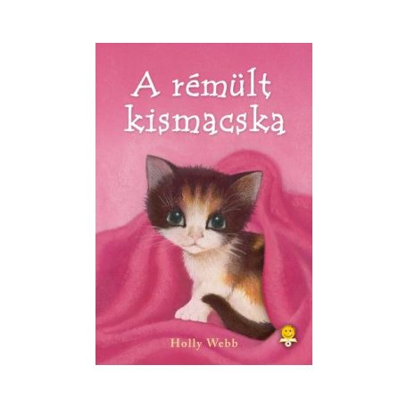 A rémült kismacska - puha kötés