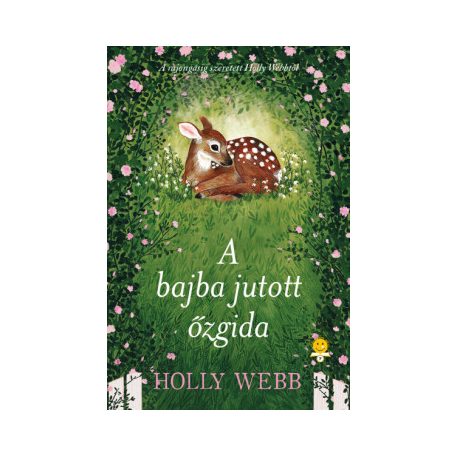 A bajba jutott őzgida - Puha kötés
