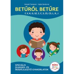 Betűről betűre (kék - F,V,K,G,SZ,Z,C,S)