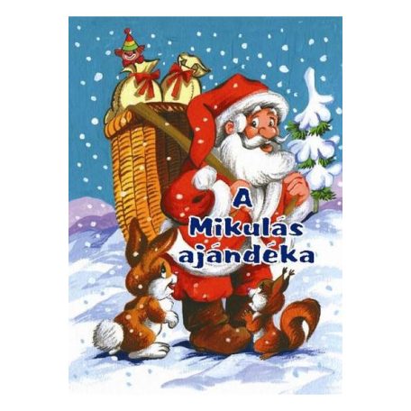 A Mikulás ajándéka - leporelló