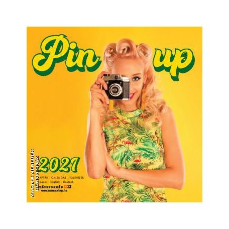 Pin-up naptár 2021 (29x29cm)