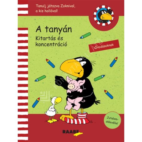 Zokni, a kis holló - A tanyán