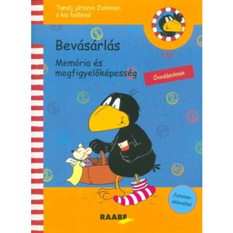 Zokni, a kis holló - Bevásárlás