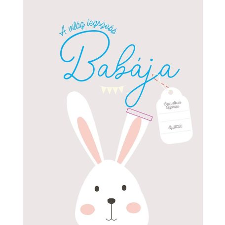 A világ legszebb babája emlékkönyv és fé