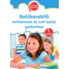 Betűkerekítő - 1. o. - Betűelemek és íro